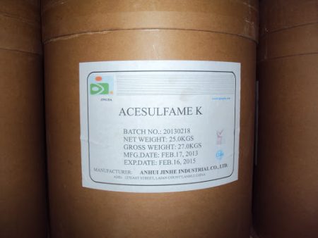 Đường ACK – Acesulfame K - Hóa Chất Hanimex - Công Ty TNHH Hanimex